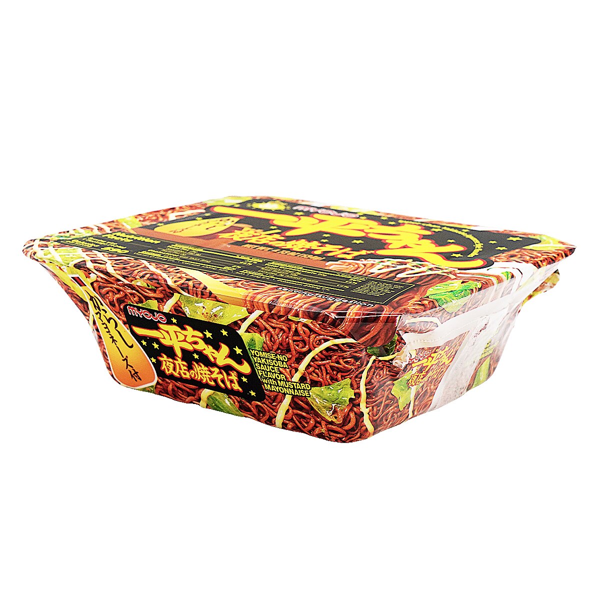 Myojo Japanese Style Stir-Fried Noodle - Mustard Mayonnaise Flavor