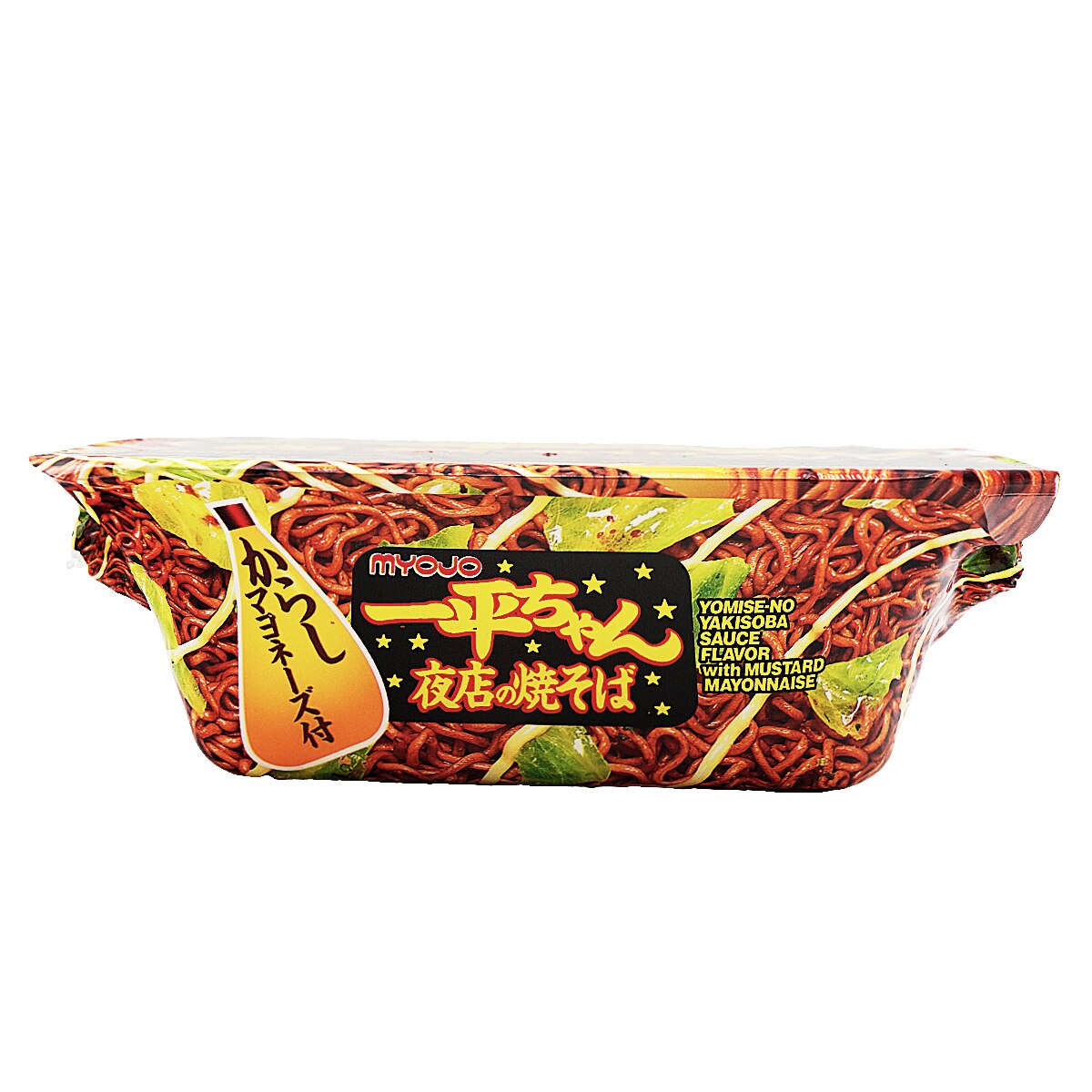 Myojo Japanese Style Stir-Fried Noodle - Mustard Mayonnaise Flavor