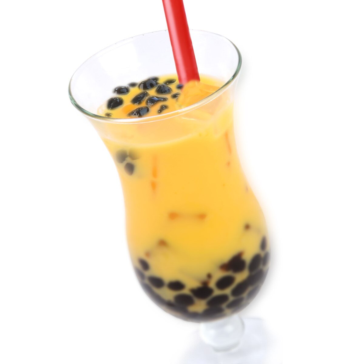 T&T Kitchen Mango Milk Tea with Tapioca - Cold (21.9fl.oz) | T&T
