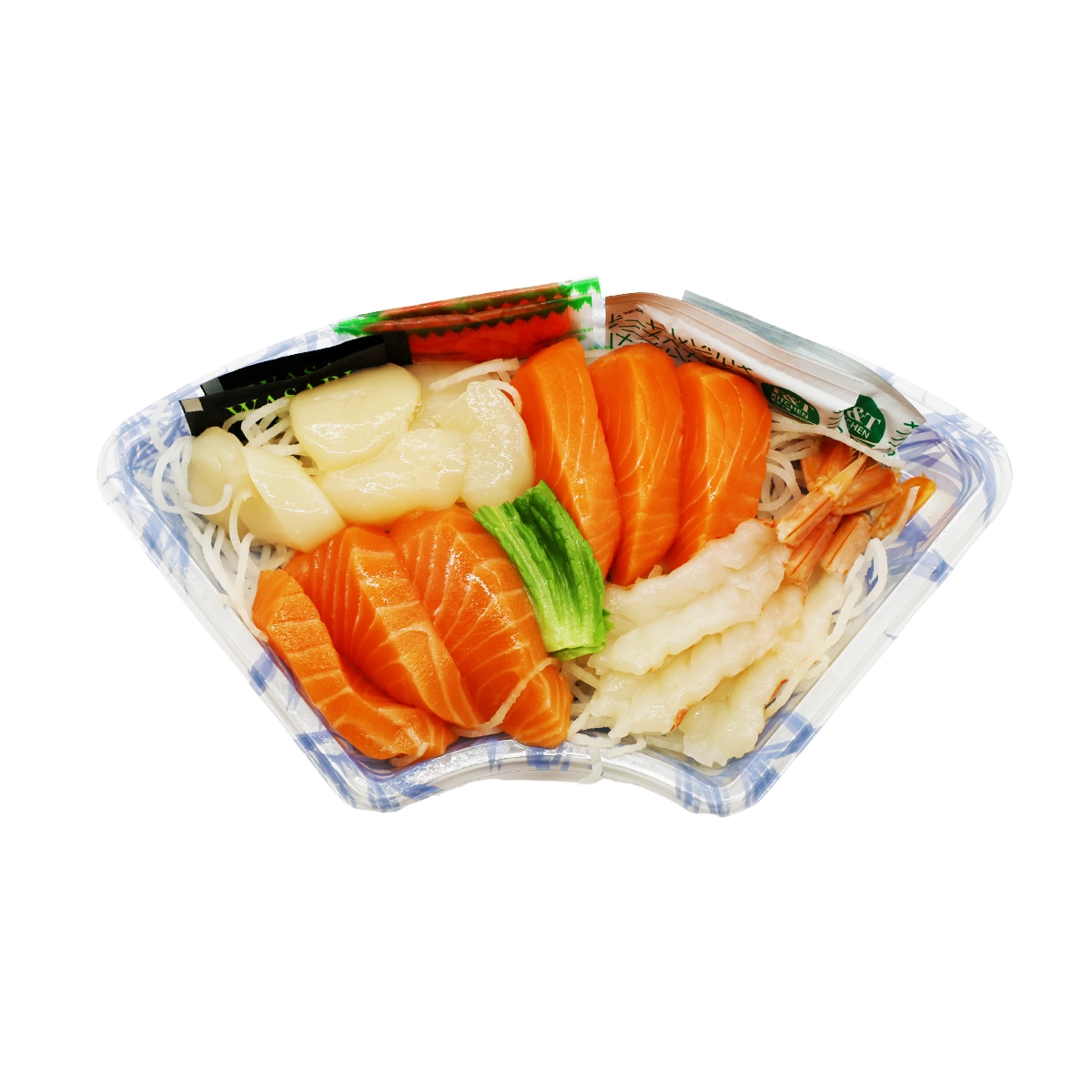 T&T Kitchen Assorted Sashimi Tray - A ｜ 大統華超級市場美國
