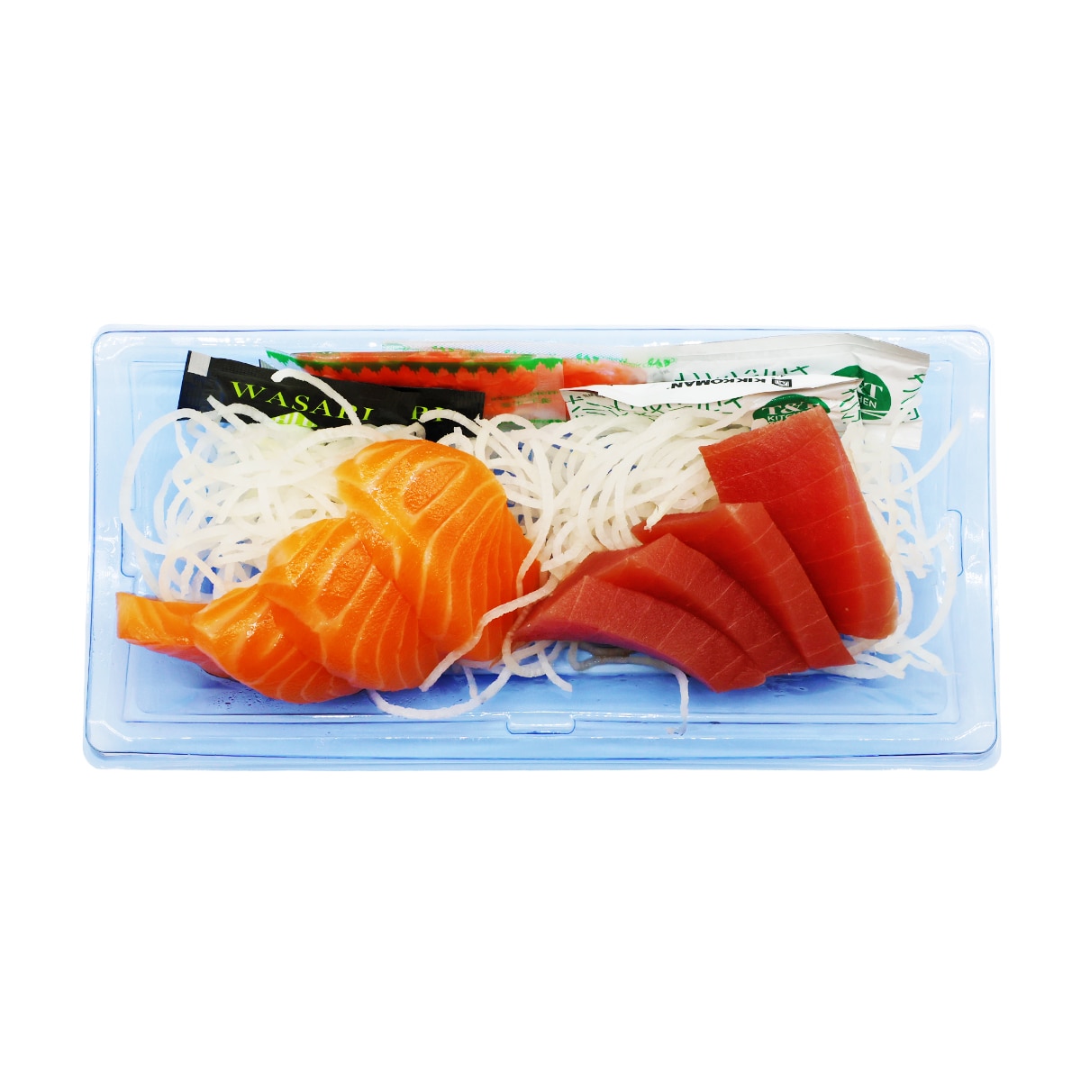 T&T Kitchen Tuna and Salmon Sashimi (5.6oz) | T&T Supermarket US