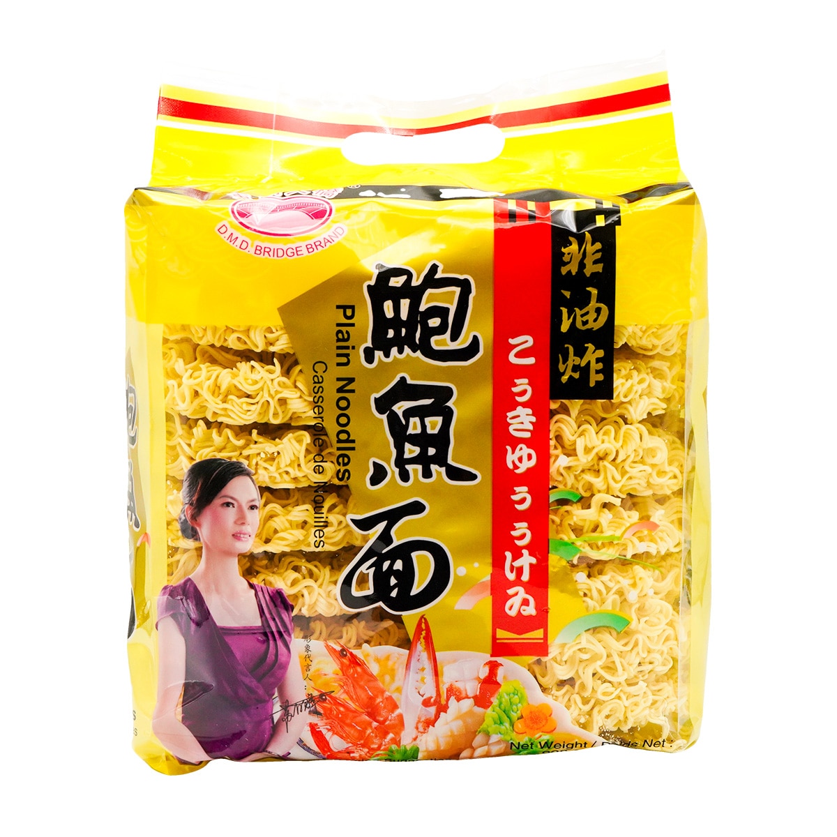 D.M.D.Bridge Plain Noodles (32.02oz) ｜ 大统华超级市场美国