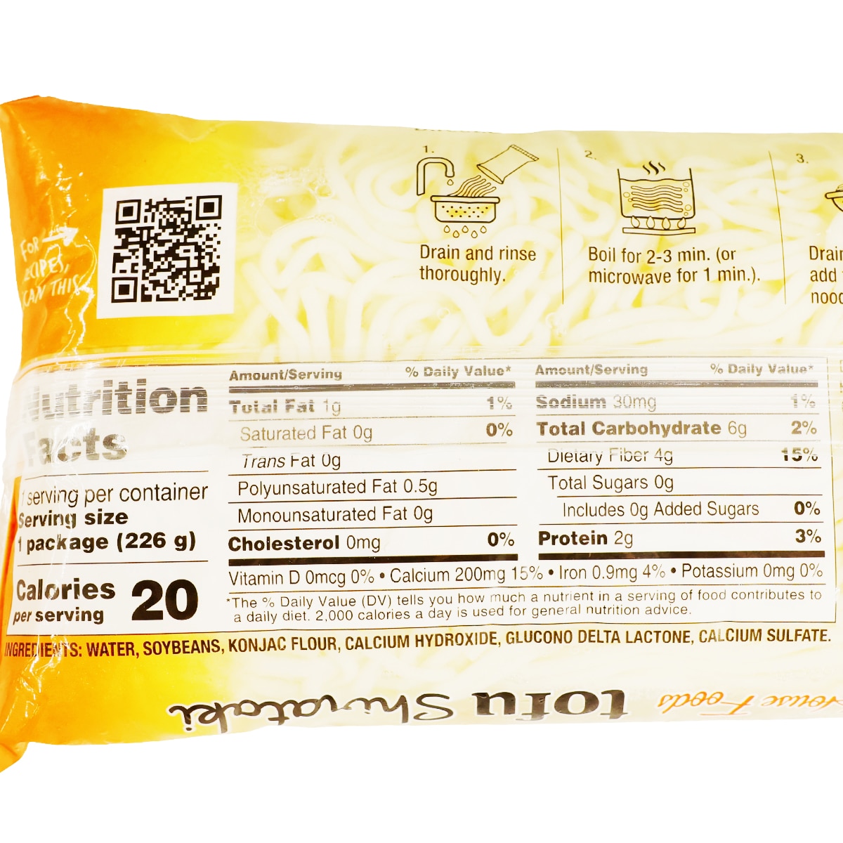 屋牌豆腐意面(8oz) | T&T Supermarket US 屋牌豆腐意面(8oz) | T&T Supermarket US