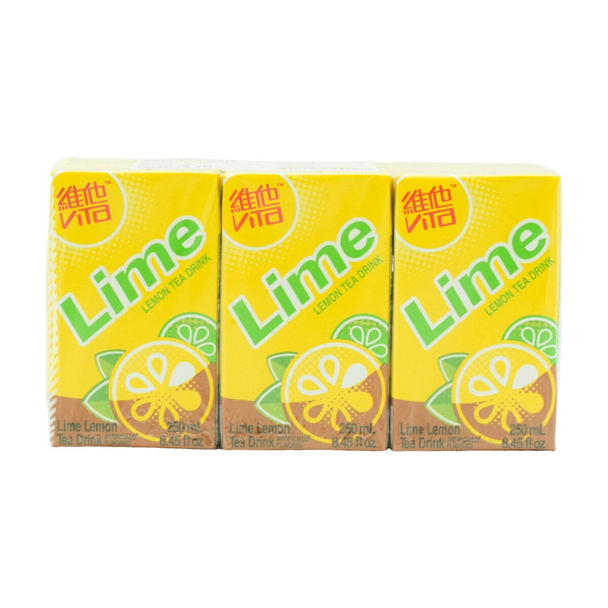 维他青柠柠檬茶(6x8.45fl.oz)