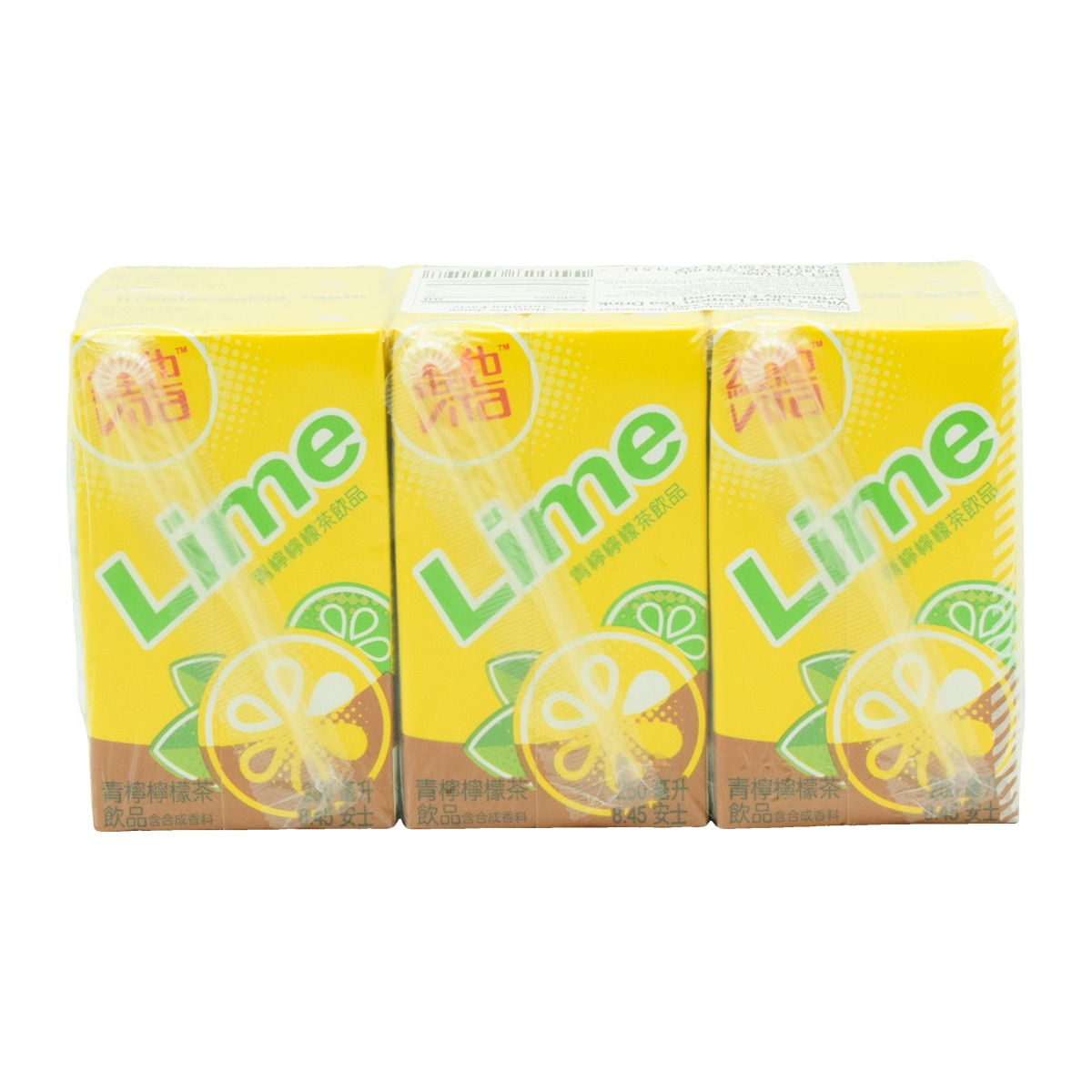 维他青柠柠檬茶(6x8.45fl.oz)