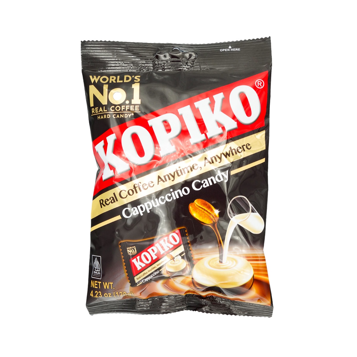 Kopiko Cappuccino Coffee Hard Candy (4.23oz) | T&T Supermarket US