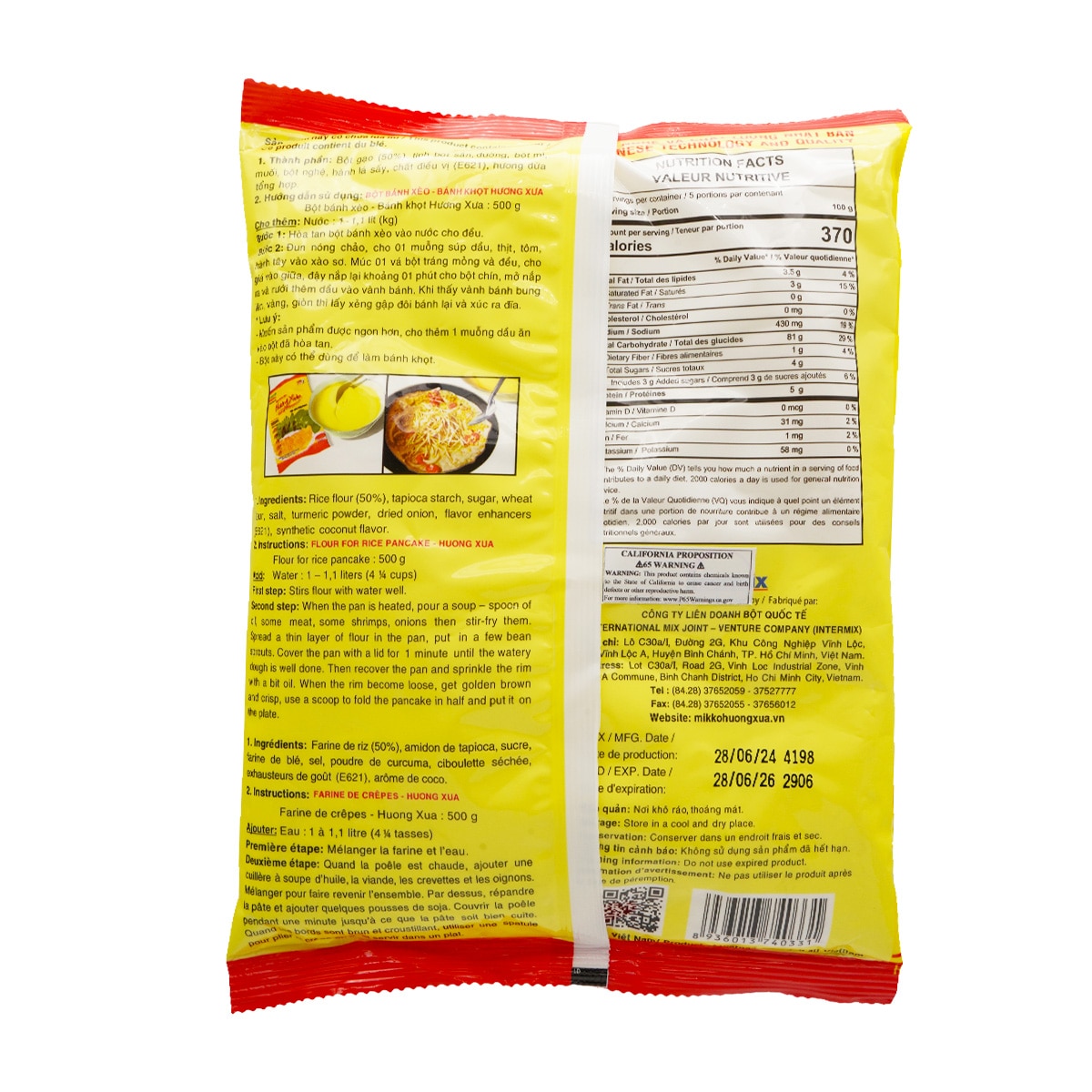 Mikko Multi-Purpose Frying Mix (17.6oz) ｜ 大統華超級市場美國