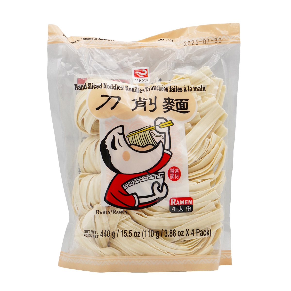 noodles CD 12枚セット Watson Homemade Sliced Noodles (4x3.88oz) ｜ 大統華超級市場美國