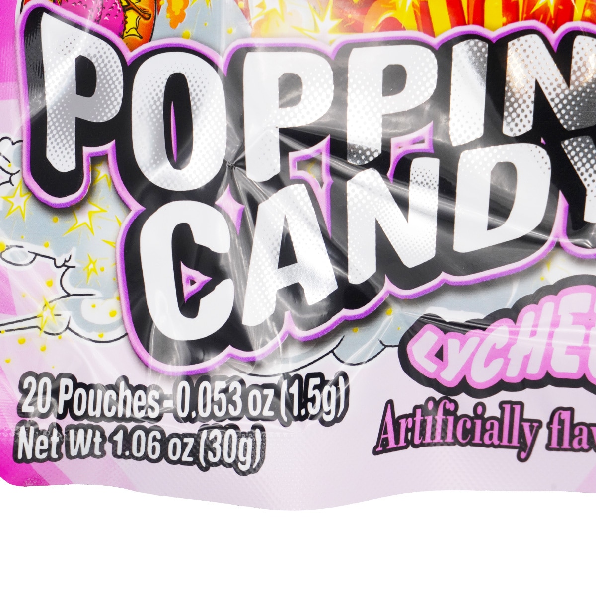 Yuhin Lychee Popping Candy (20x0.053oz) ｜ 大統華超級市場美國