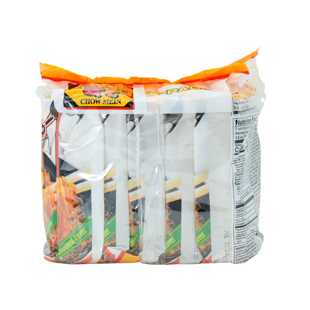 Sapporo Ichiban Chow Mein (5x3.6oz) | T&T Supermarket US