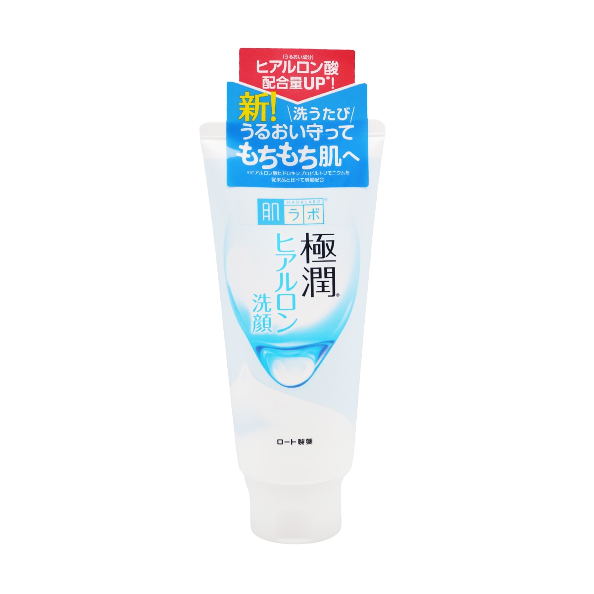 Hada Labo Gokujyun Hyaluronic Face Wash (3.5oz) | T&T Supermarket US