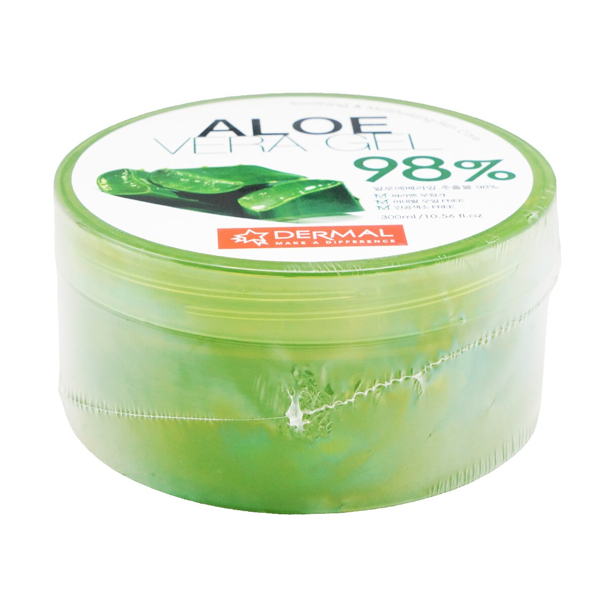 Dermal Smoothing Moisturzing 98% Aloe Vera Gel (10.56fl.oz) | T&T