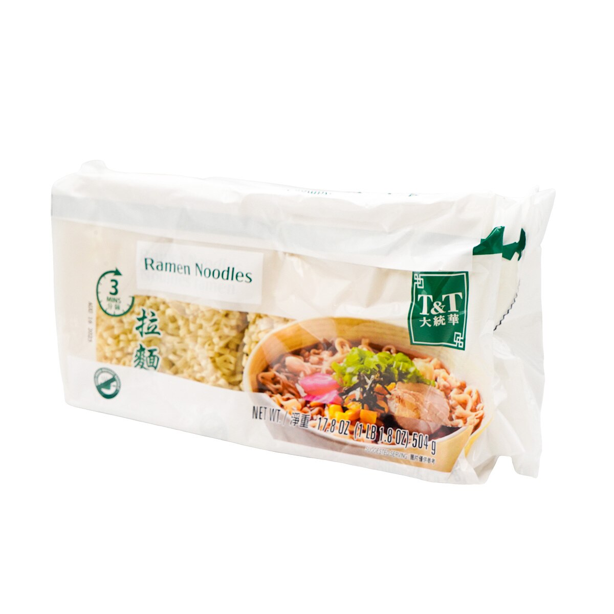 T&T 3 Minutes Ramen Noodle (17.8oz) ｜ 大统华超级市场美国