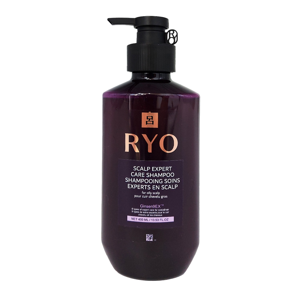 Ryo Hair Care Shampoo for Oily Scalp (13.5fl.oz) | T&T Supermarket US