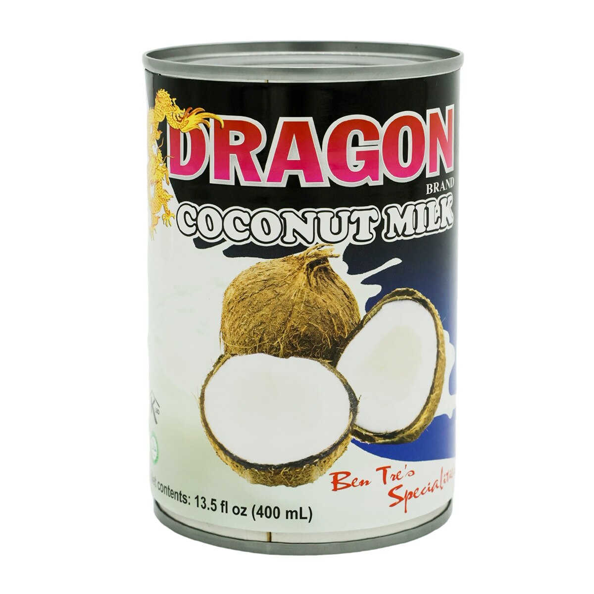 ミルク DragoneelNatsu Dragon Coconut Milk (13.5fl.oz) | T&T Supermarket US