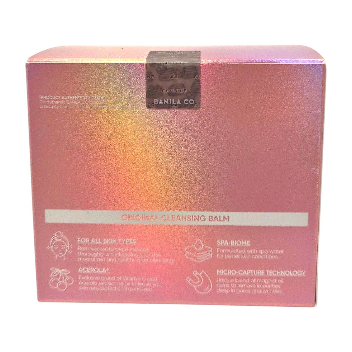 Banila Co Clean It Zero Cleansing Balm Original (180ml) | T&T