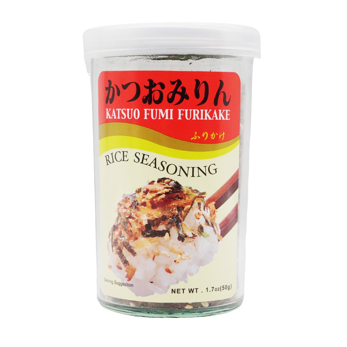 Ajishima Katsuo Fumi Furikake Rice Seasoning (1.7oz) | T&T