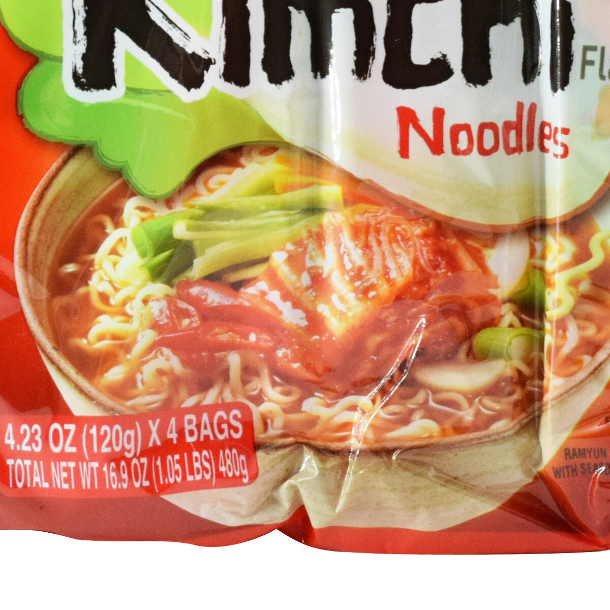 Nongshim Noodles - Kimchi Flavor (4x4.23oz)