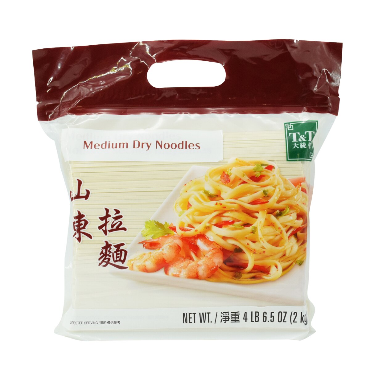 T&T 山東拉麵(4lb 6.5oz) ｜ 大統華超級市場美國