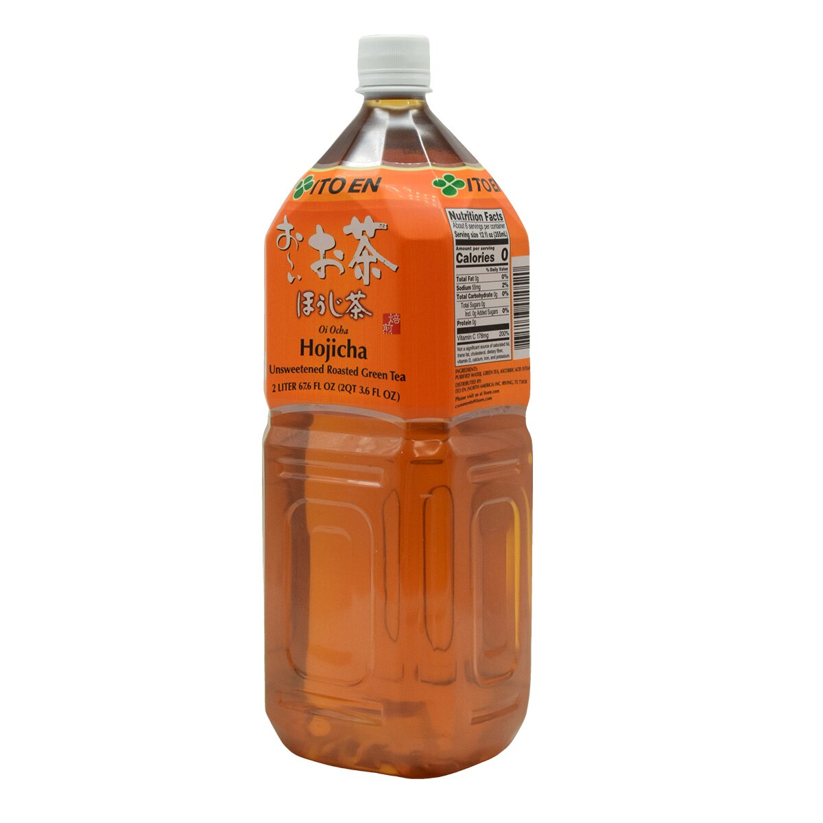Itoen Oi Ocha Hojicha Roasted Green Tea Unsweetened (67.6fl.oz