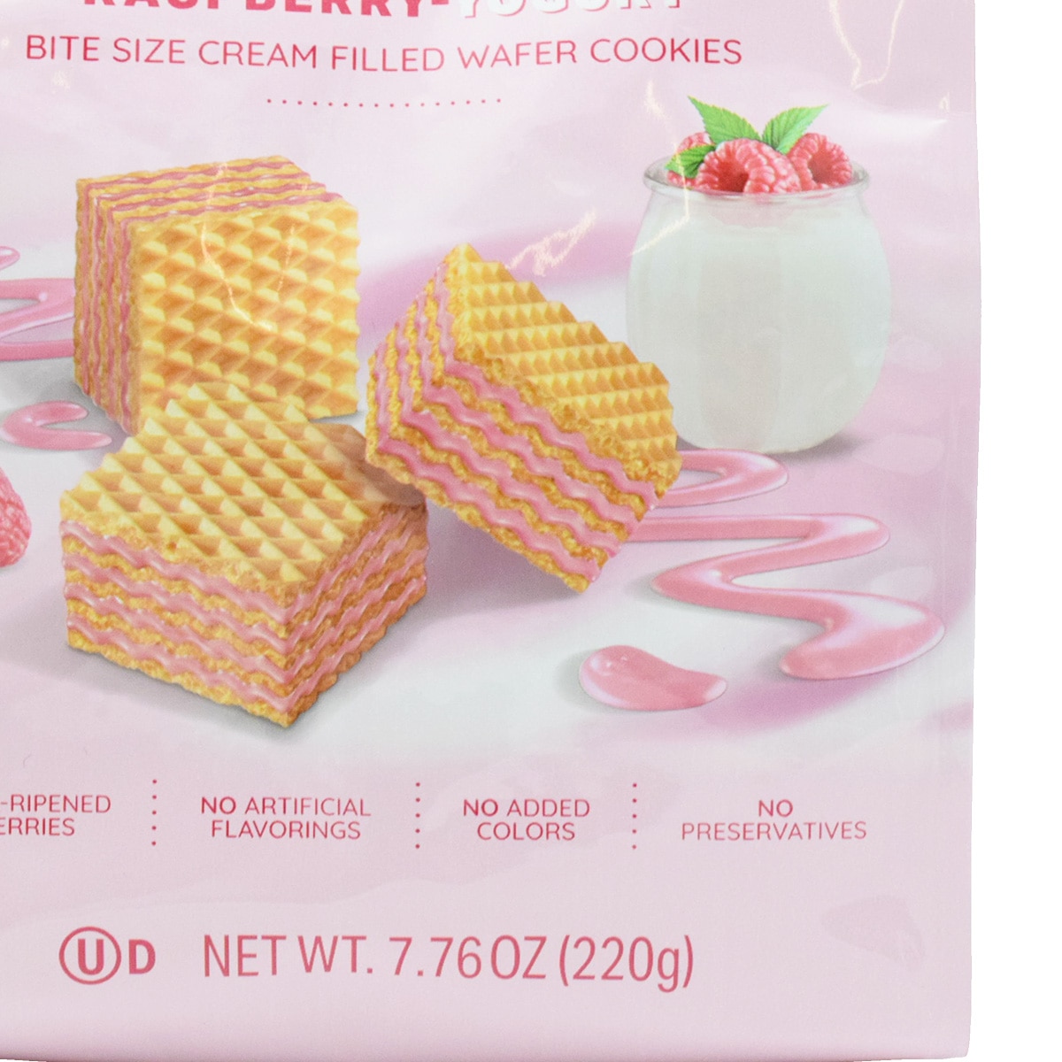 Loacker Raspberry Yogurt Quadratini (7.76oz) ｜ 大统华超级市场美国