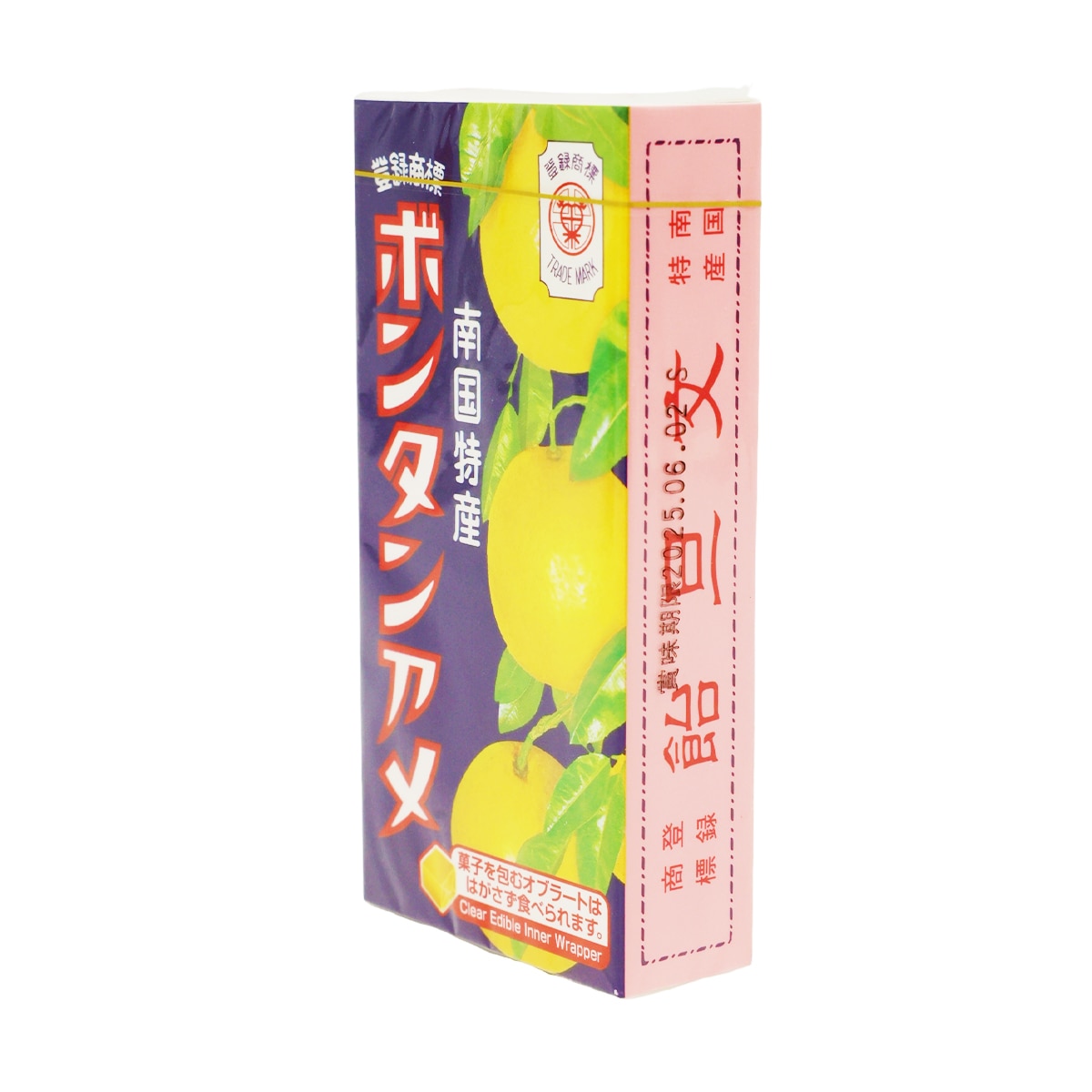 Seika Foods Rice Candy Citrus Bontan Ame (2.22oz) ｜ 大統華超級