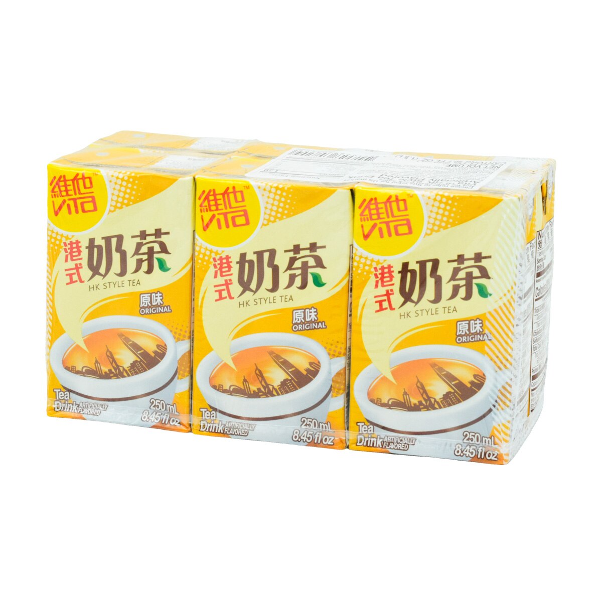 Vita Hong Kong Style Milk Tea (6x8.45fl.oz) | T&T Supermarket US