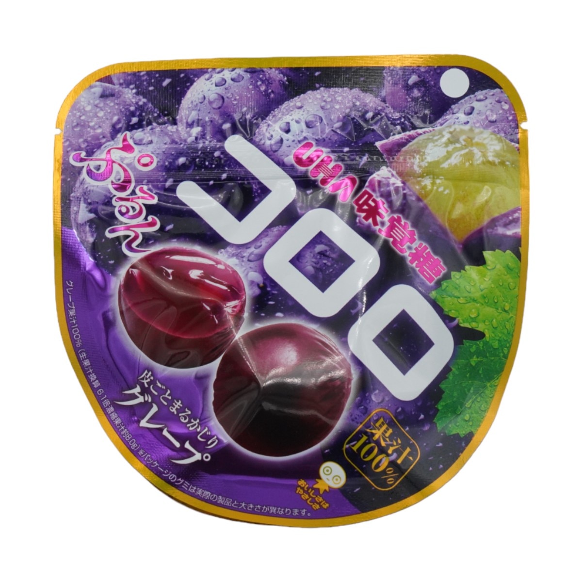 UHA Cororo Gummy Candy Grape Flavor (1.69oz) | T&T Supermarket US