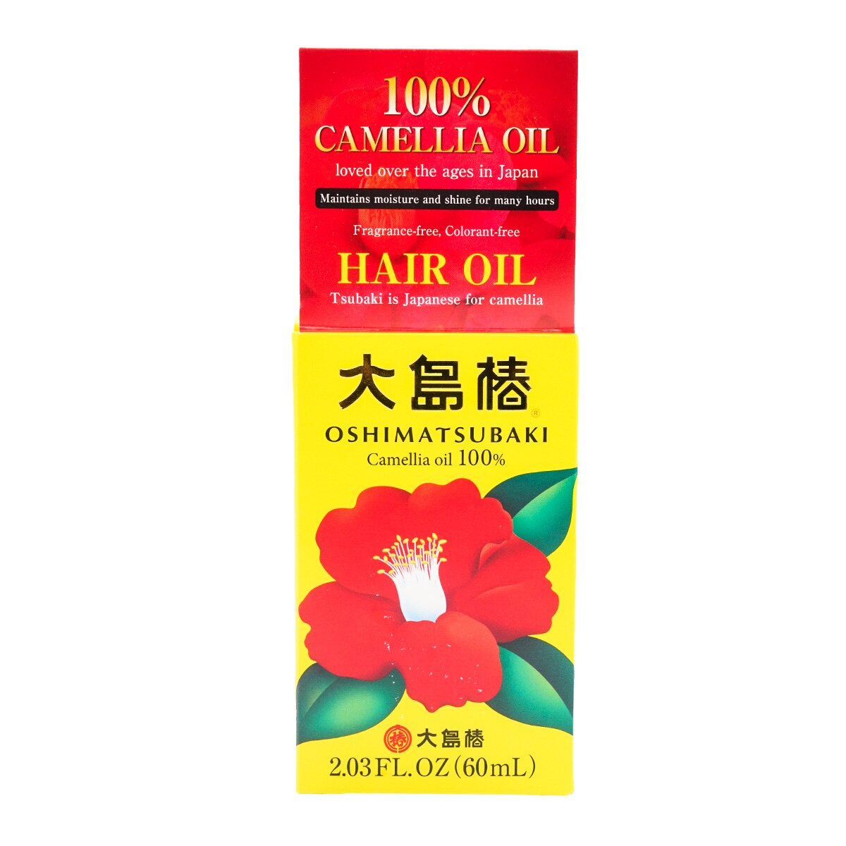 Oshimatsubaki Camellia Hair Oil (2.03fl.oz) ｜ 大統華超級市場美國