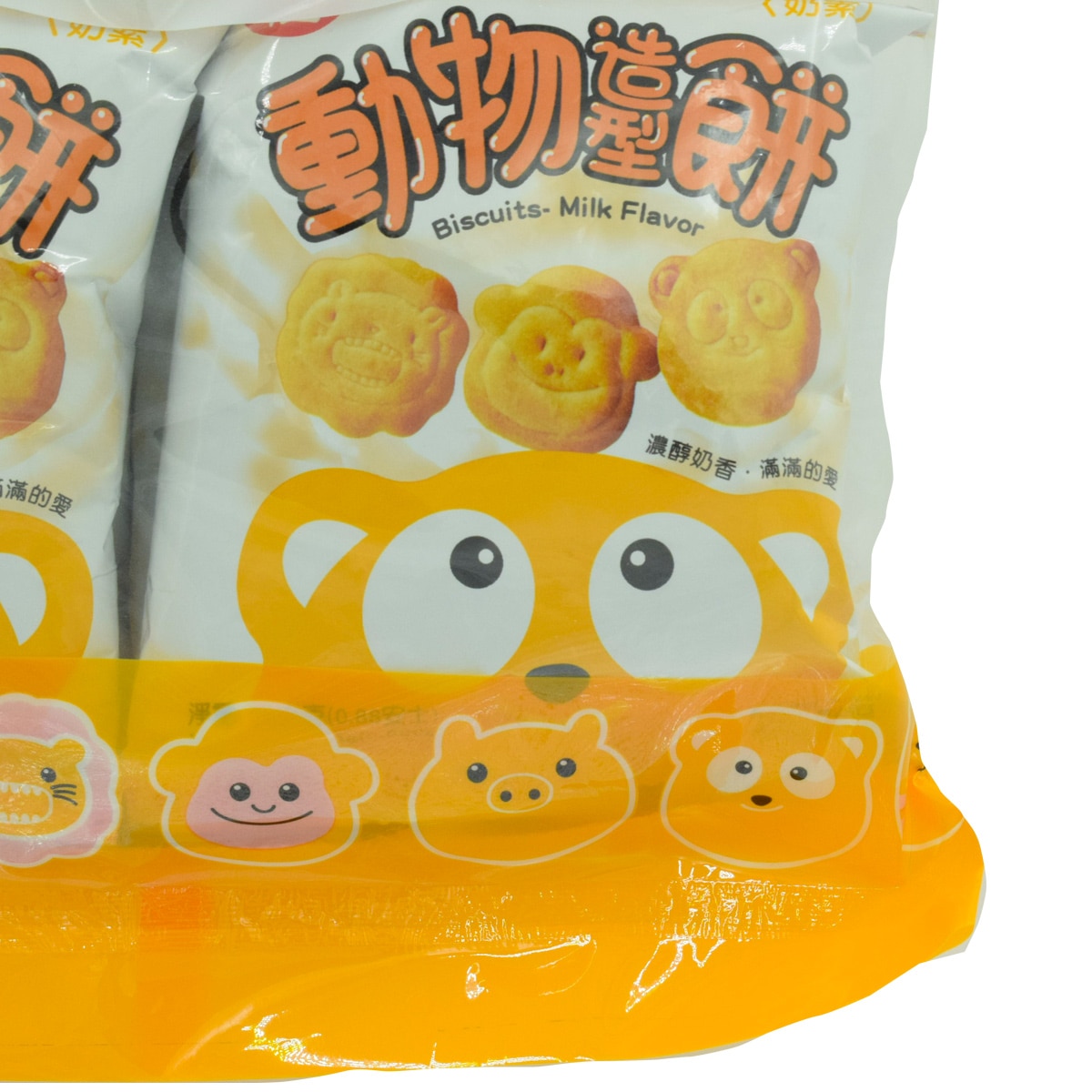Nice Choice Animal Biscuit - Milk Flavor (7oz) ｜ 大统华超级市场美国