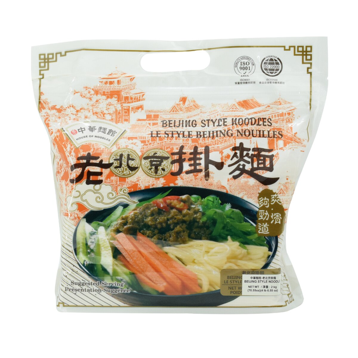 House of Noodles Beijing Style Noodle (70.55oz) ｜ 大統華超級市場美國