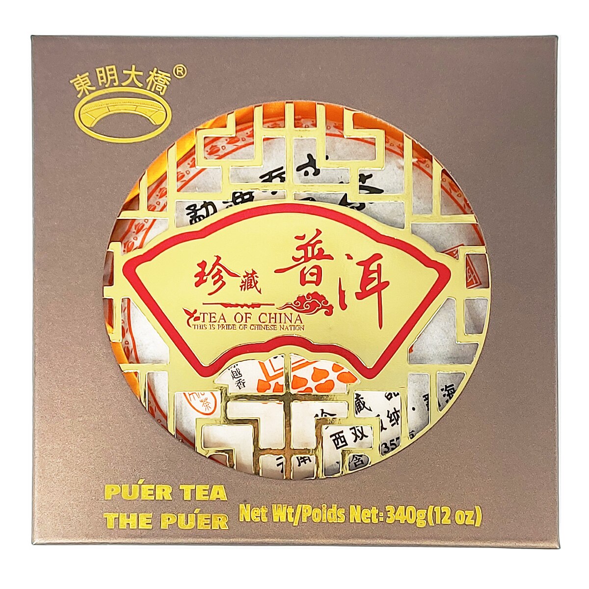 D.M.D. Bridge Puer Tea (12oz) | T&T Supermarket US