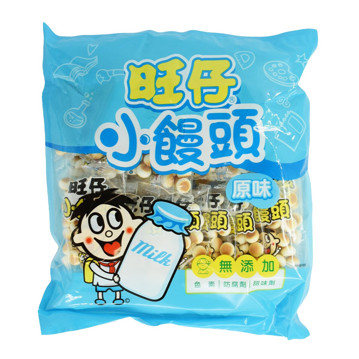 Want-Want Original Flavor Ball Cake (11.29oz)