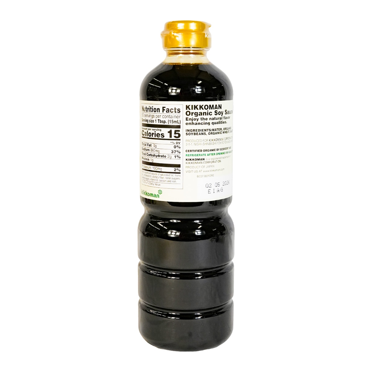 Kikkoman Organic Soy Sauce (25.4fl.oz)