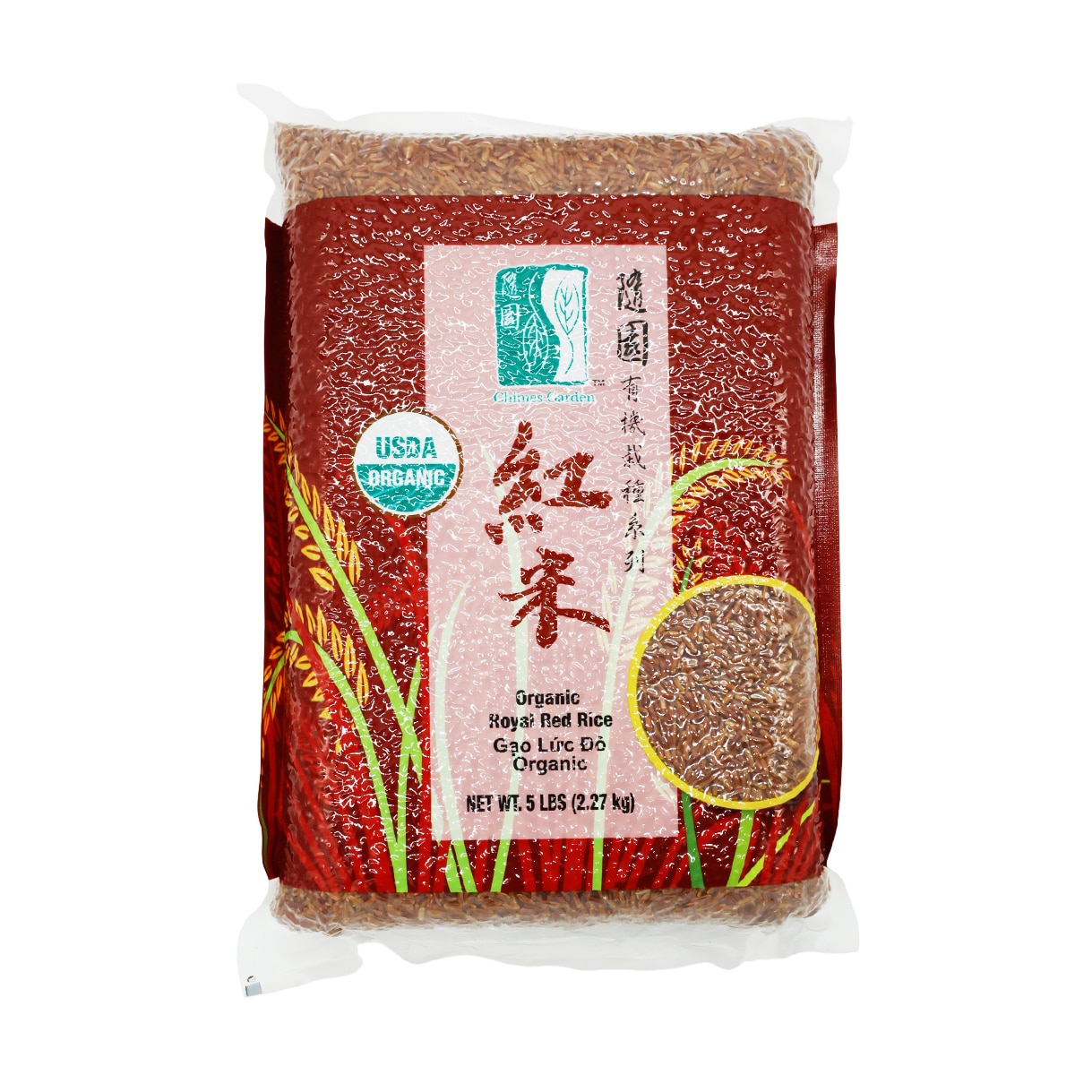 View: Chimes Garden Organic Royal Red Rice (5lb)