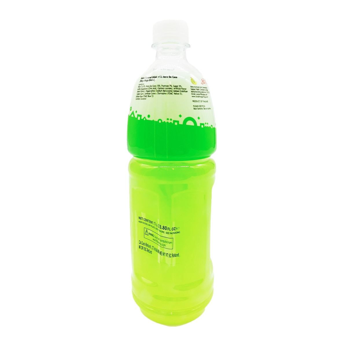 Mogu Mogu Melon Nata De Coco Juice Drink (33.8fl.oz)
