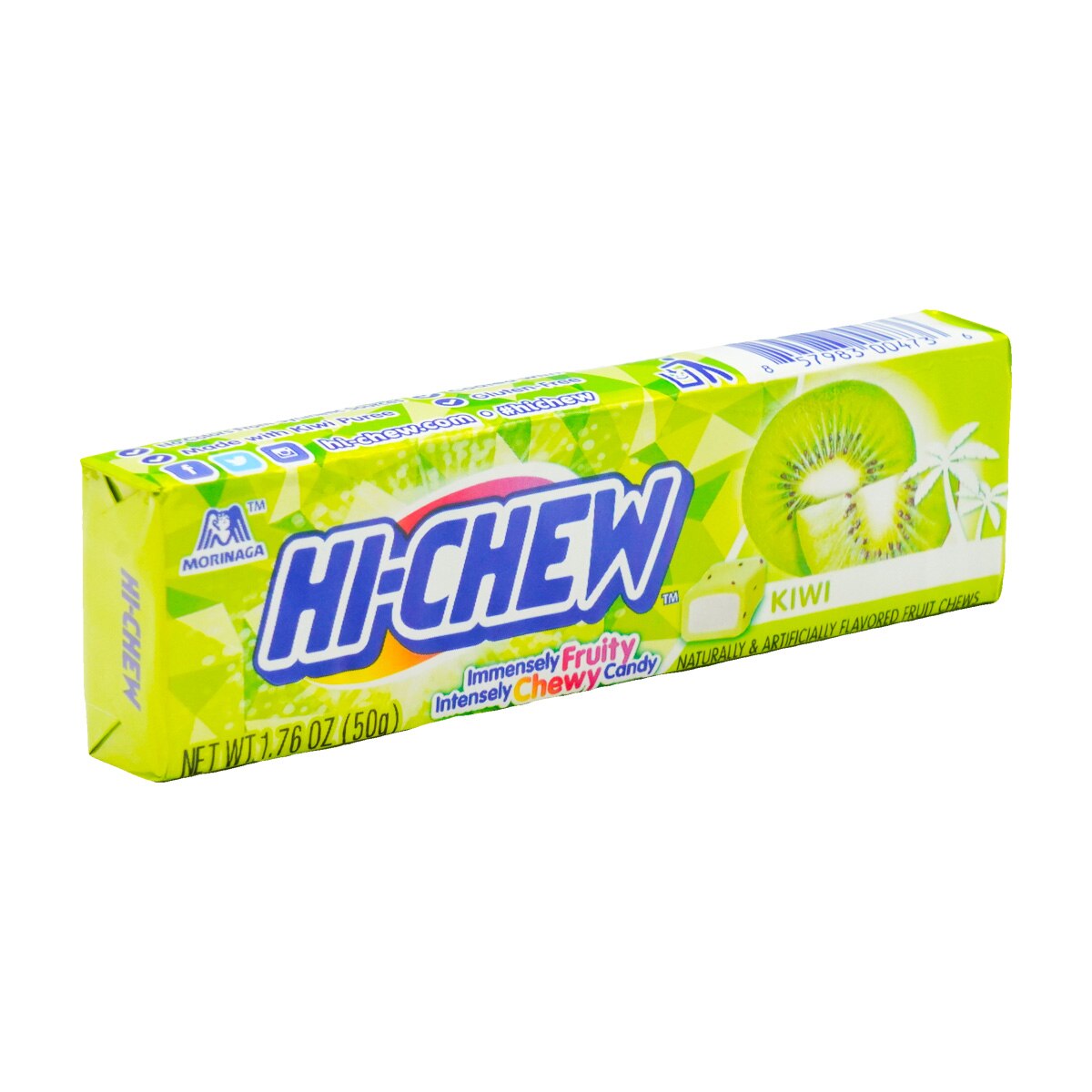 Morinaga Hi-Chew Gummy - Kiwi Flavor (1.76oz) | T&T Supermarket US