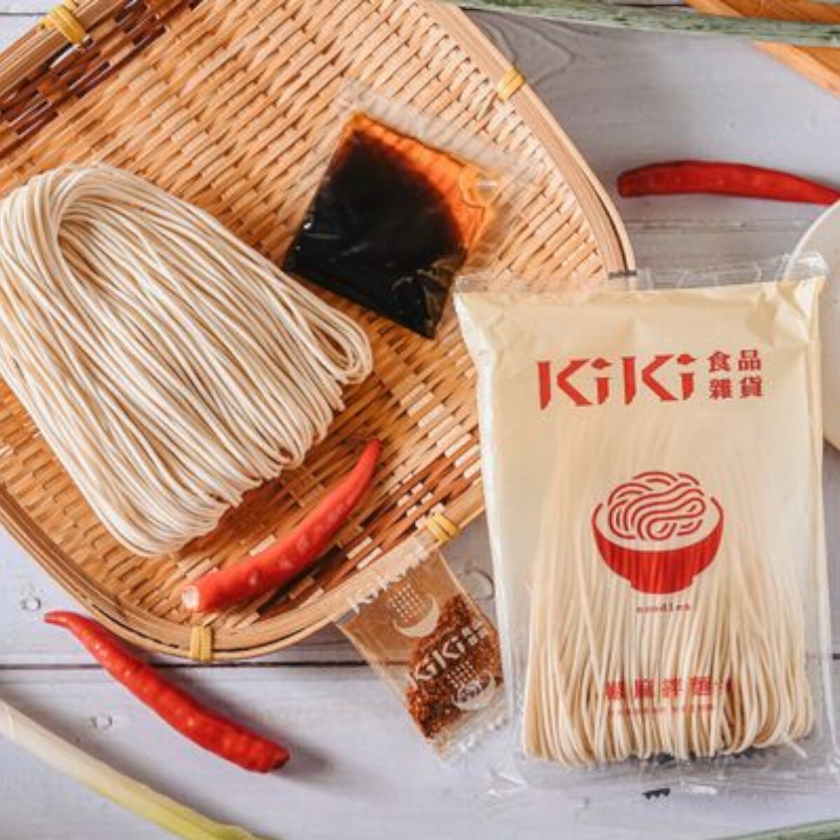 Kiki Sichuan Pepper Dried Noodles (5x3.15oz) ｜ 大統華超級市場美國