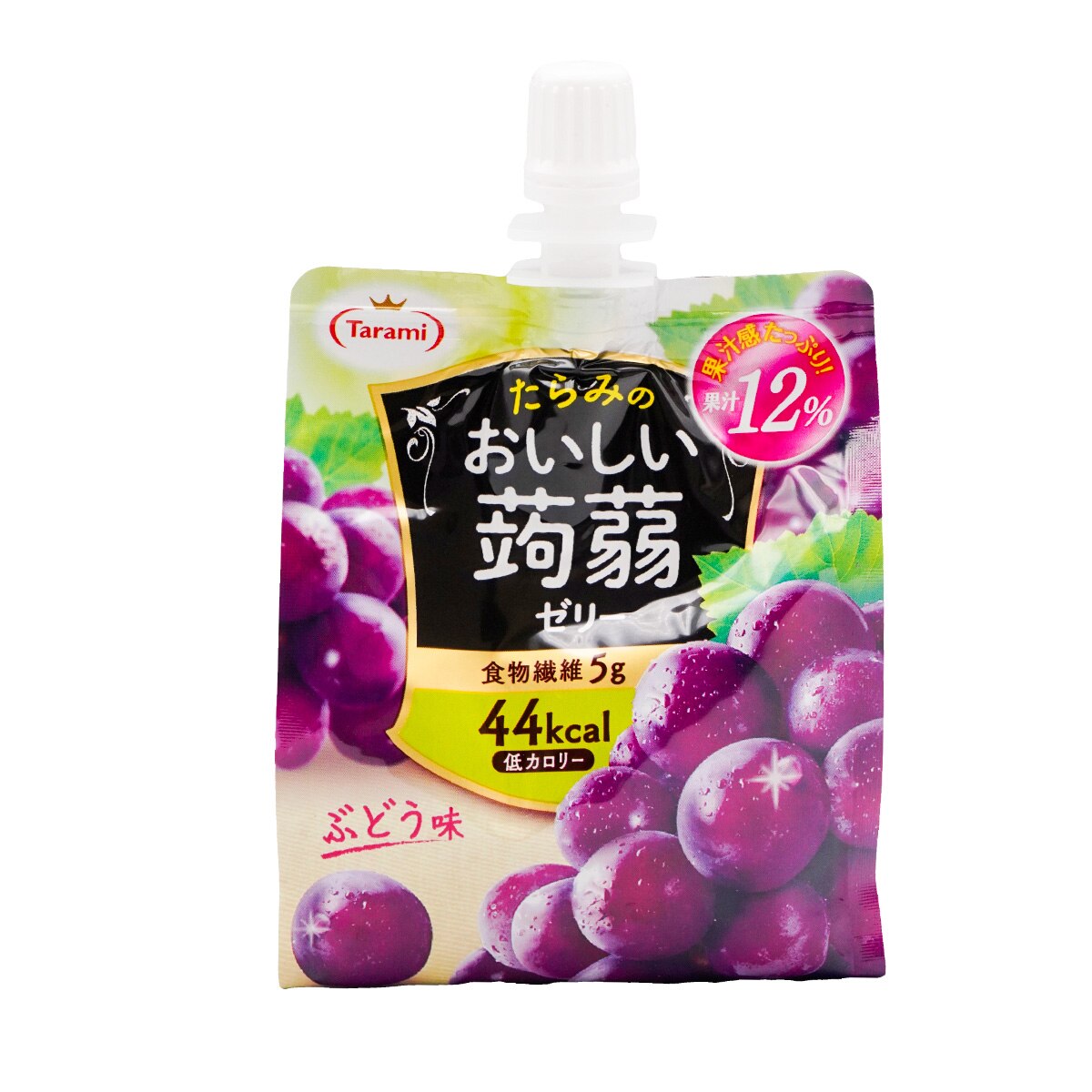 Tarami Jello Drink - Grape Flavor (5.29oz) ｜ 大統華超級市場美國