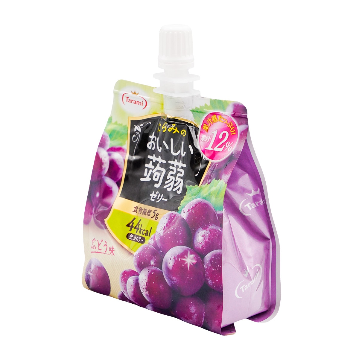Tarami Jello Drink - Grape Flavor (5.29oz) ｜ 大統華超級市場美國