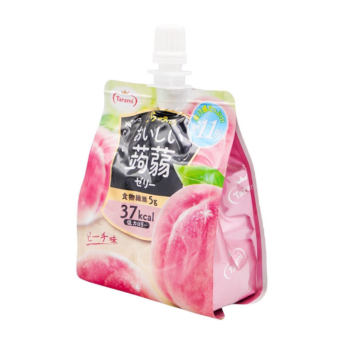Tarami Jello Drink - Peach Flavor (5.29oz) | T&T Supermarket US