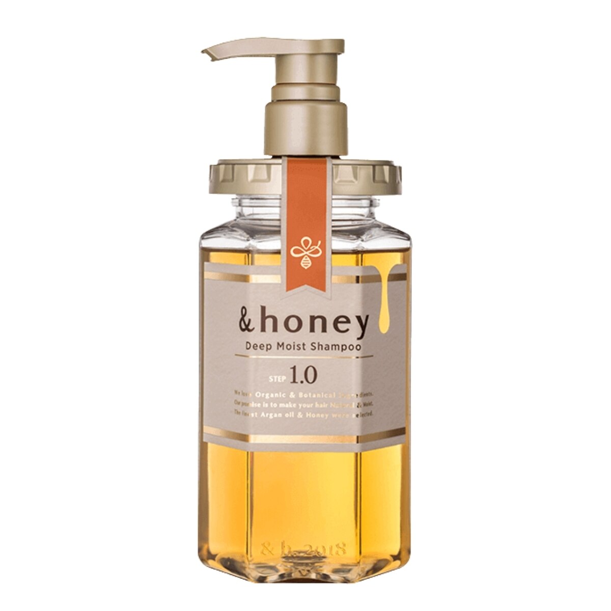&Honey Deep Moist Shampoo 1.0 (14.9oz) ｜ 大統華超級市場美國