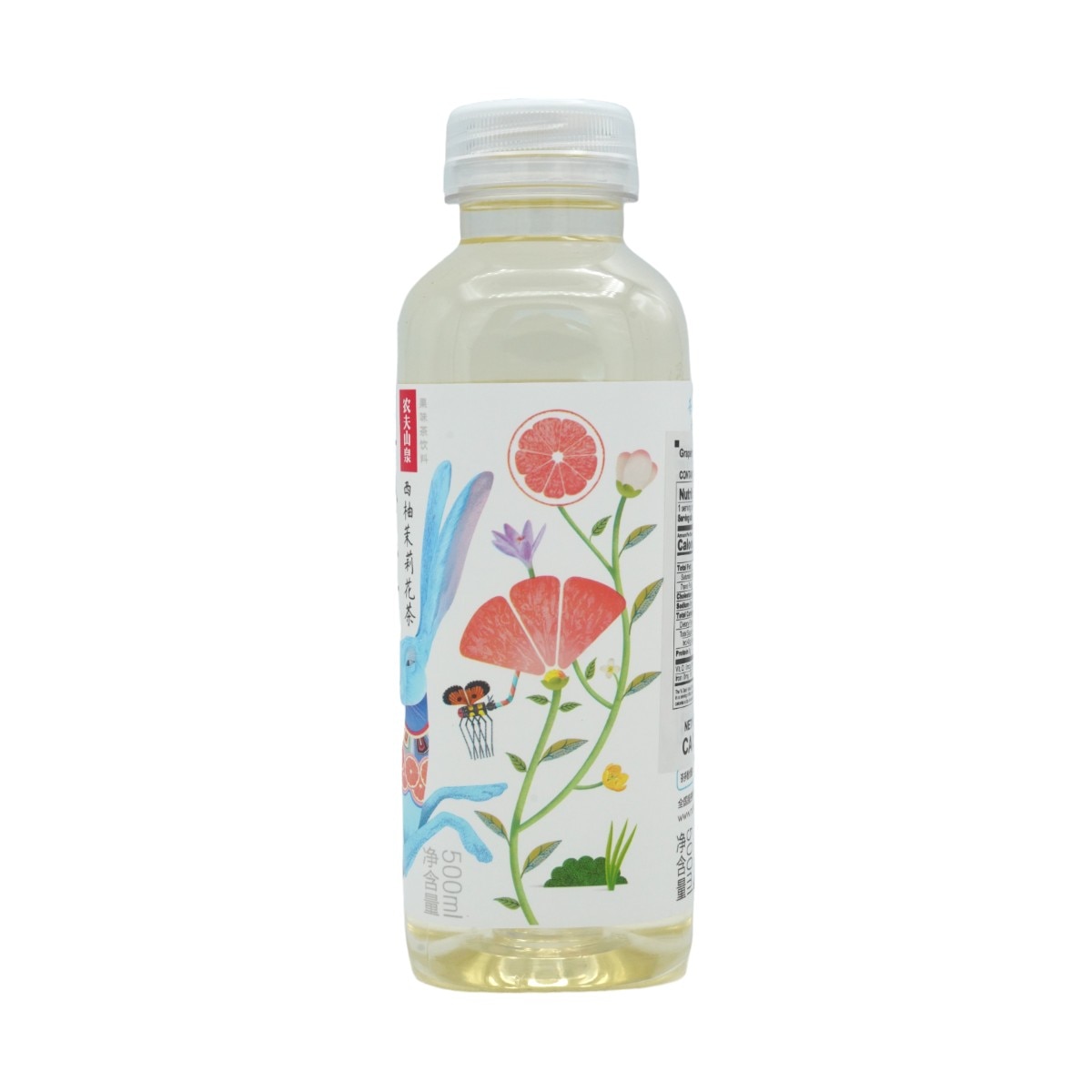 農夫山泉西柚茉莉茶(16.9fl.oz) ｜ 大統華超級市場美國