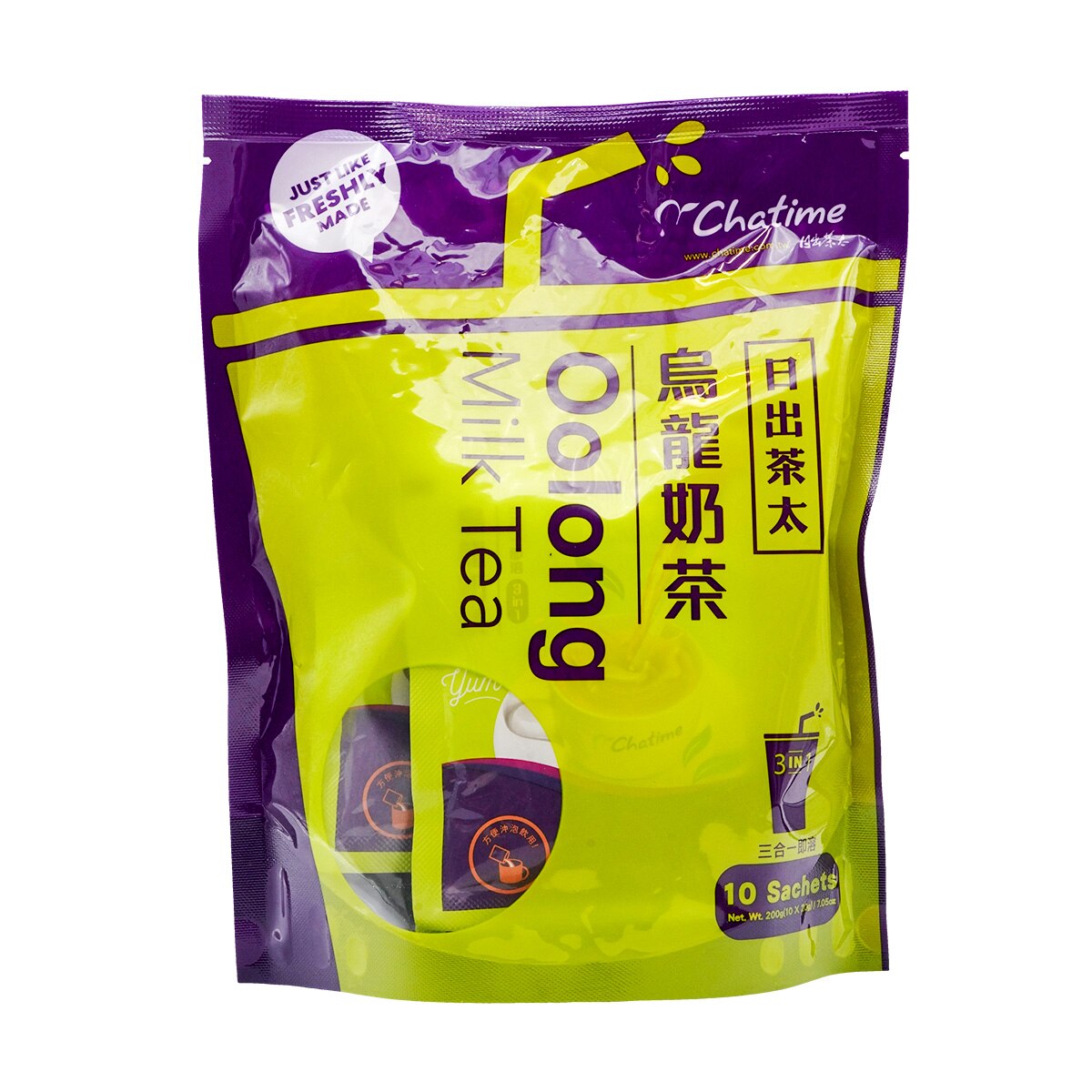 Chatime Oolong Milk Tea (10x0.705oz) | T&T Supermarket US