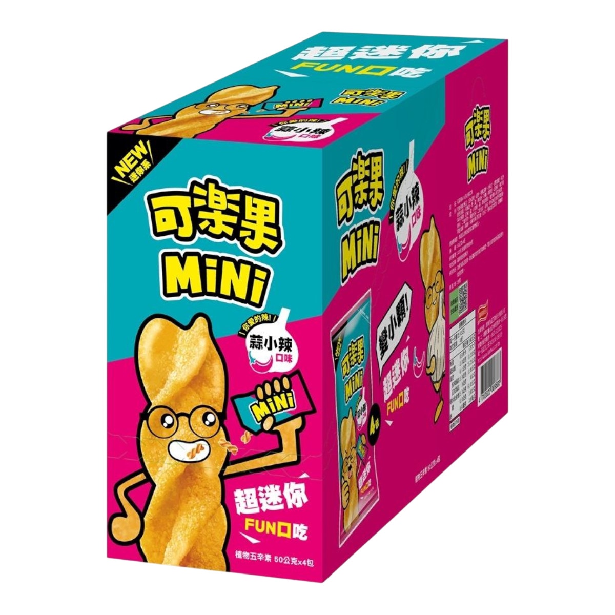 Koloko Spicy Garlic Mini Pea Cracker (7oz) | T&T Supermarket US