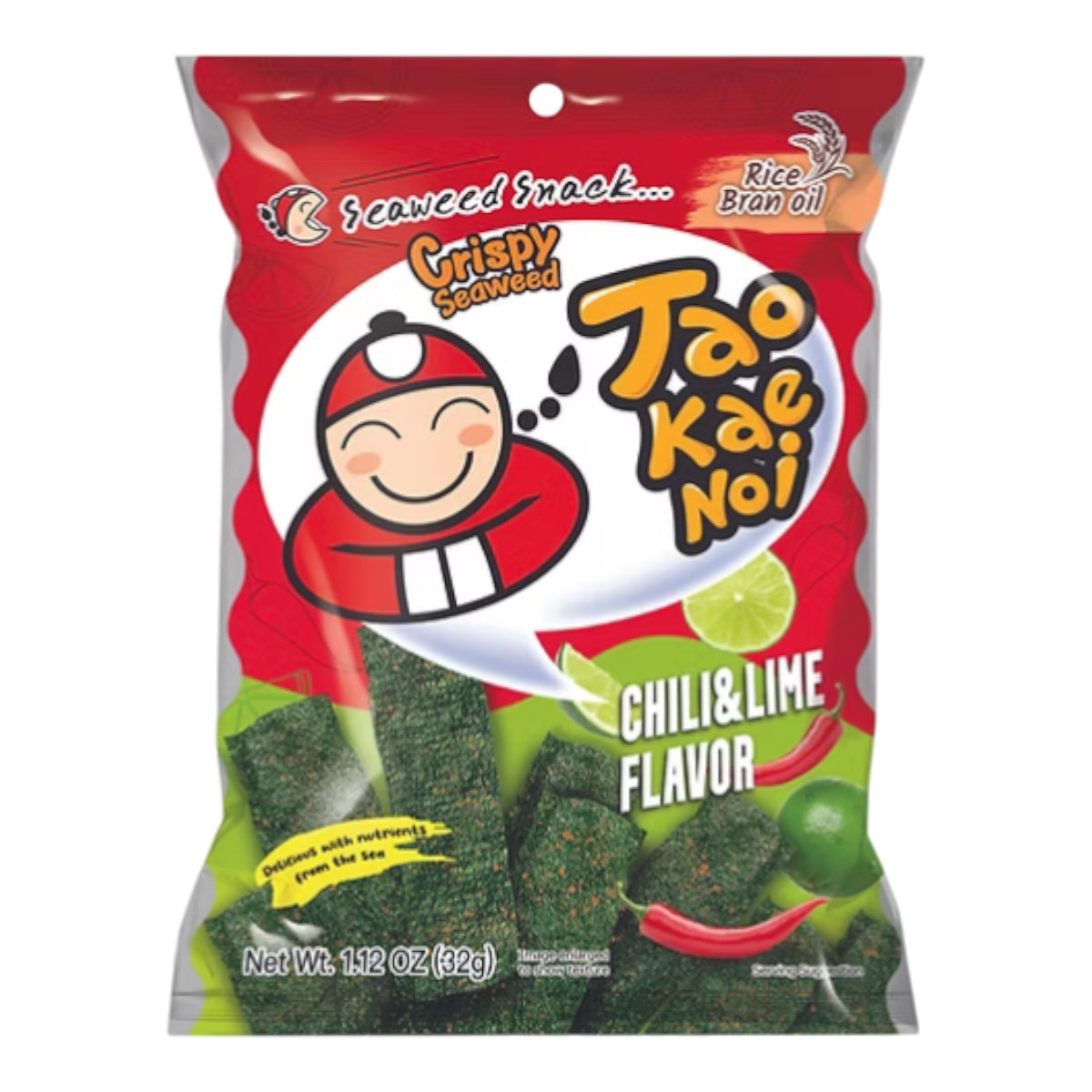 海苔 小老板烤海苔- 酸辣味(1.12oz) | T&T Supermarket US