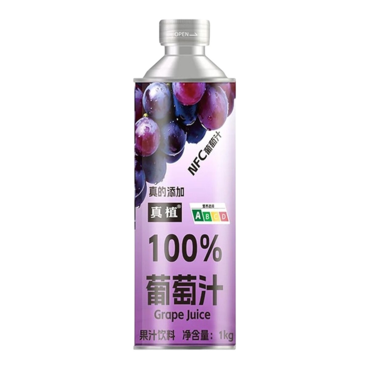 Zhenzhi Grape Juice (33.8fl.oz) ｜ 大統華超級市場美國