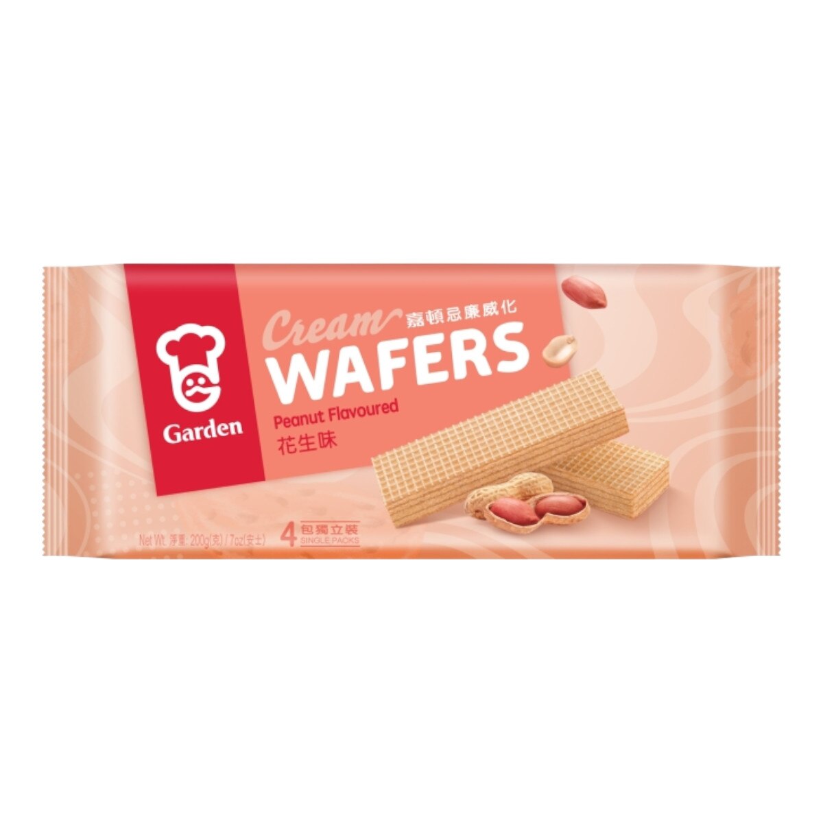 Never Cream α 75g×10個セット Garden Cream Wafers - Peanut Flavor (7oz) | T&T Supermarket US