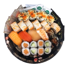 T&T Kitchen Deluxe Family Sushi Set | T&T Supermarket US
