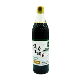 中国、漢加彩猪 Grand Maple Chinkiang Vinegar (18.6fl.oz) ｜ 大统华超级市场美国